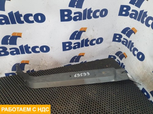 Накладка на порог правая