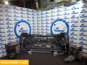 Бампер передний (ноускат) правый