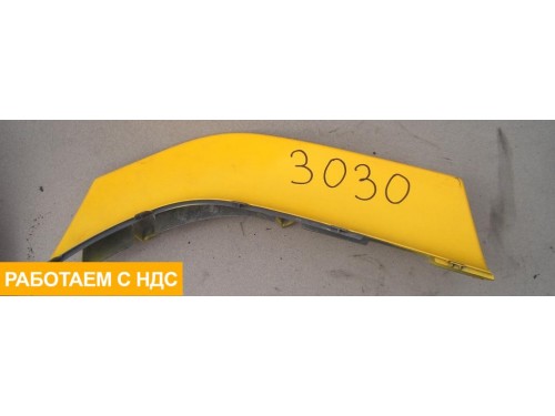 Накладка на крыло левая
